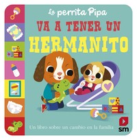 PERRITA PIPA VA A TENER UN HERMANITO