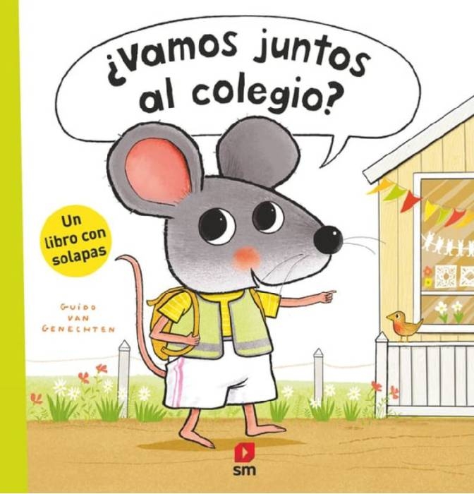 ¿VAMOS JUNTOS AL COLEGIO?