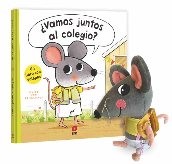 PACK ¿VAMOS JUNTOS AL COLEGIO?