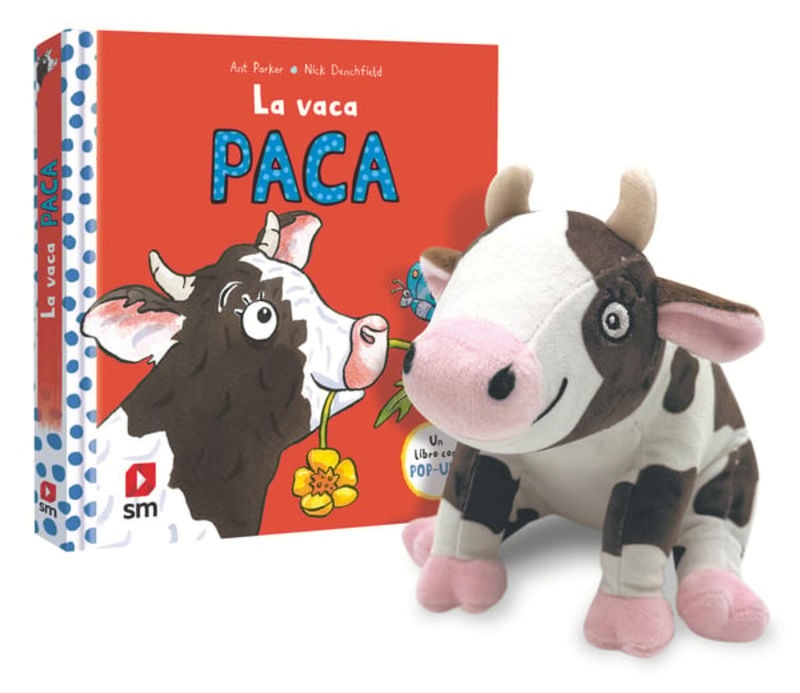 PACK LA VACA PACA (LIBRO+PELUCHE)