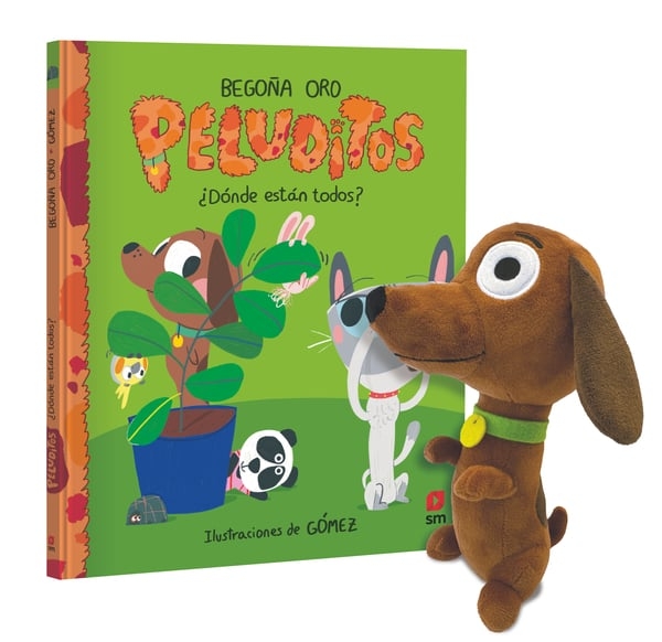 PACK PELUDITOS + MUÑECO