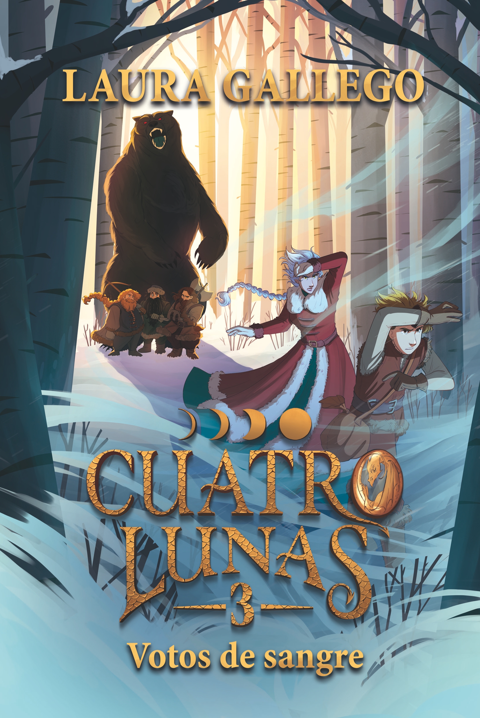 CUATRO LUNAS, 3 VOTOS DE SANGRE