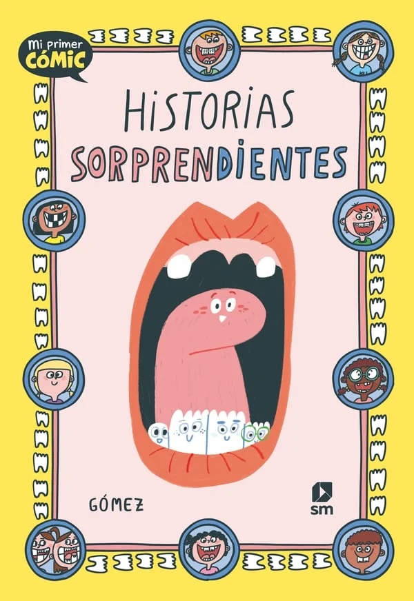 HISTORIAS SORPRENDIENTES. MI PRIMER COMIC