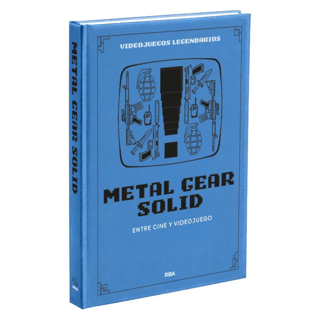 METAL GEAR SOLID. ENTRE CINE Y VIDEOJUEGO