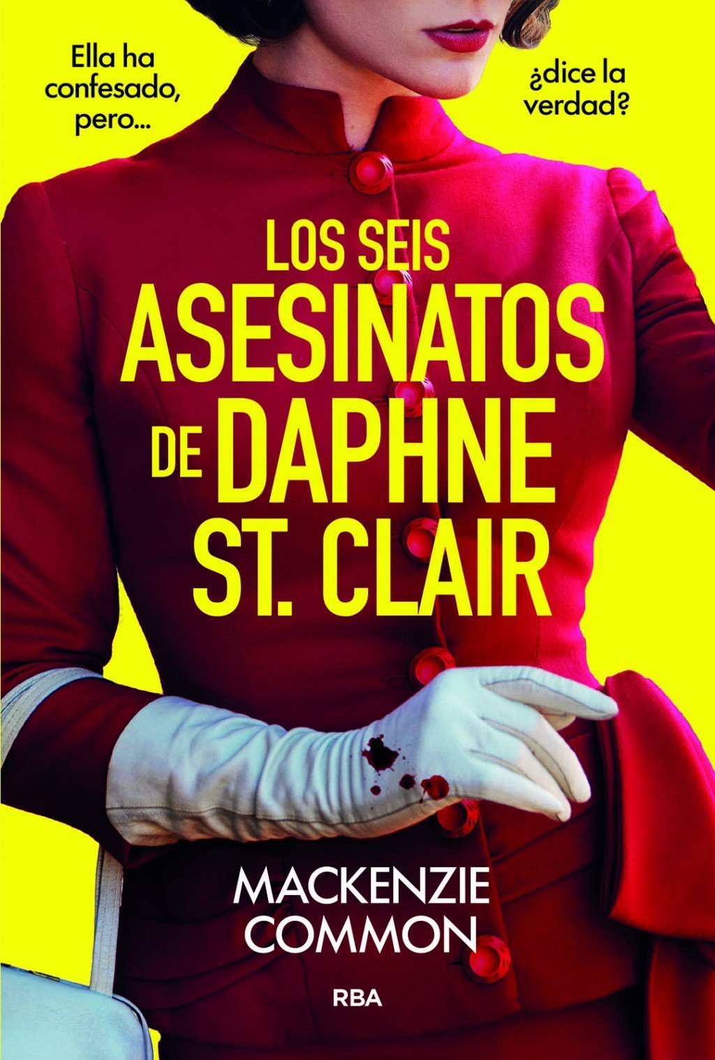 SEIS ASESINATOS DE DAPHNE ST. CLAIR, LOS