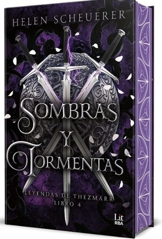 SOMBRAS Y TORMENTAS (LEYENDAS DE THEZMARR)