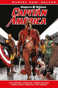 CAPITAN AMERICA NICK SPENCER, 4 IMPERIO SECRETO