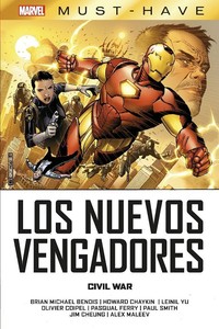 NUEVOS VENGADORES, 5 CIVIL WAR. MARVEL MUST-HAVE