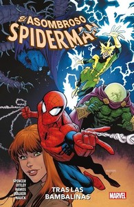 ASOMBROSO SPIDERMAN, 6 TRAS BAMBALINAS. MARVEL PREMIERE,32