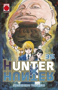 HUNTER X HUNTER,35 (NE)