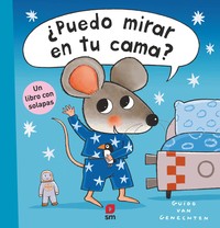 PUEDO MIRAR EN TU CAMA? (LIBRO CON SOLAPAS)