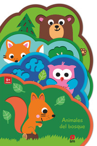 ANIMALES DEL BOSQUE. LIBROS FIELTRO