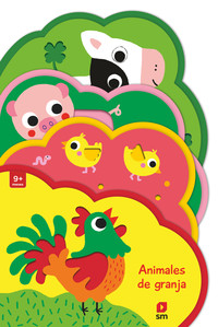 ANIMALES DE GRANJA. LIBROS FIELTRO
