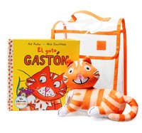 PACK GATO GASTON. LIBRO + PELUCHE