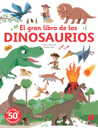 GRAN LIBRO DE LOS DINOSAURIOS, EL