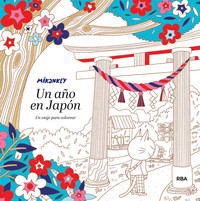 UN AÑO EN JAPON. UN VIAJE PARA COLOREAR