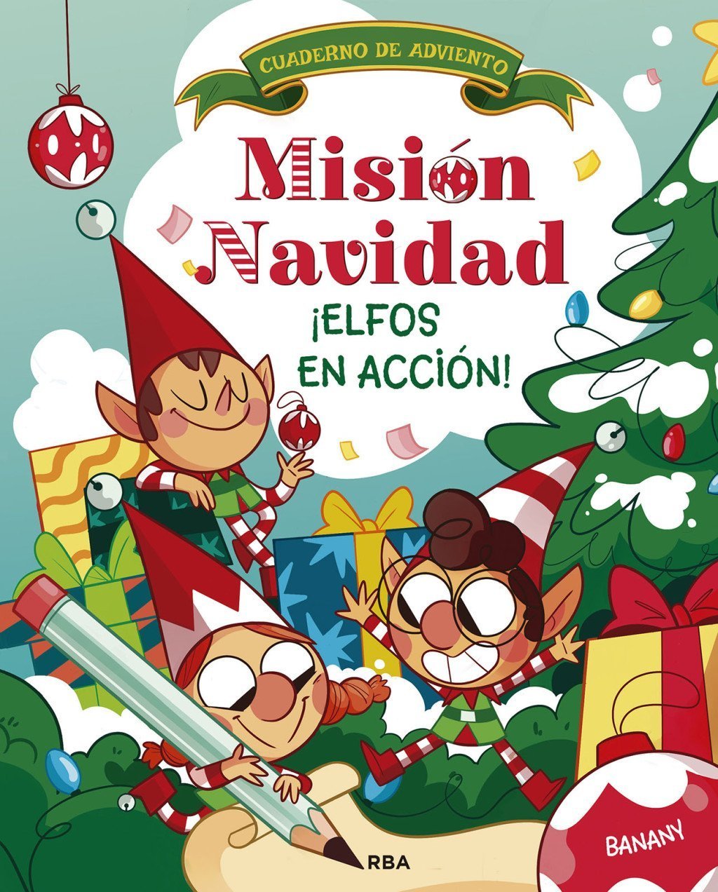 CALENDARIO MISIÓN NAVIDAD. ¡ELFOS EN ACCIÓN!