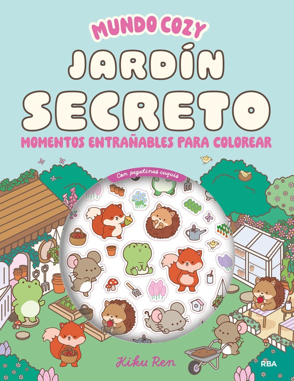 JARDIN SECRETO. MUNDO COZY