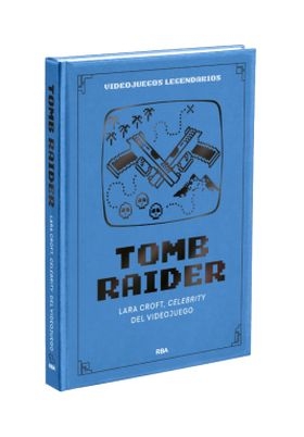 TOMB RAIDER. LARA CROFT, CELEBRITY DEL VIDEOJUEGO