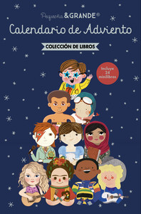 PEQUEÑA Y GRANDE. CALENDARIO DE ADVIENTO