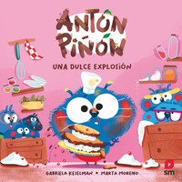 ANTON PIÑON. UNA DULCE EXPLOSION