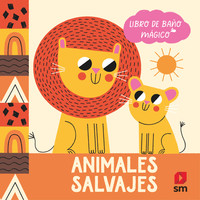 ANIMALES SALVAJES (LIBROS DE BAÑO)