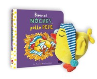 PACK POLLO PEPE SE VA A DORMIR (LIBRO + PELUCHE)