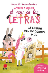 APRENDE A LEER. MISION DEL UNICORNIO MON