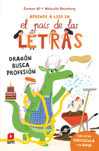 APRENDE A LEER. DRAGON BUSCA PROFESION