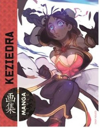 MANGA STYLE, 3 KEZIEDRA