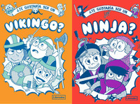 TE GUSTARIA SER UN VIKINGO O UN NINJA?