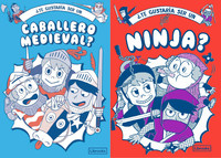 TE GUSTARIA SER UN CABALLERO MEDIEVAL O UN NINJA?