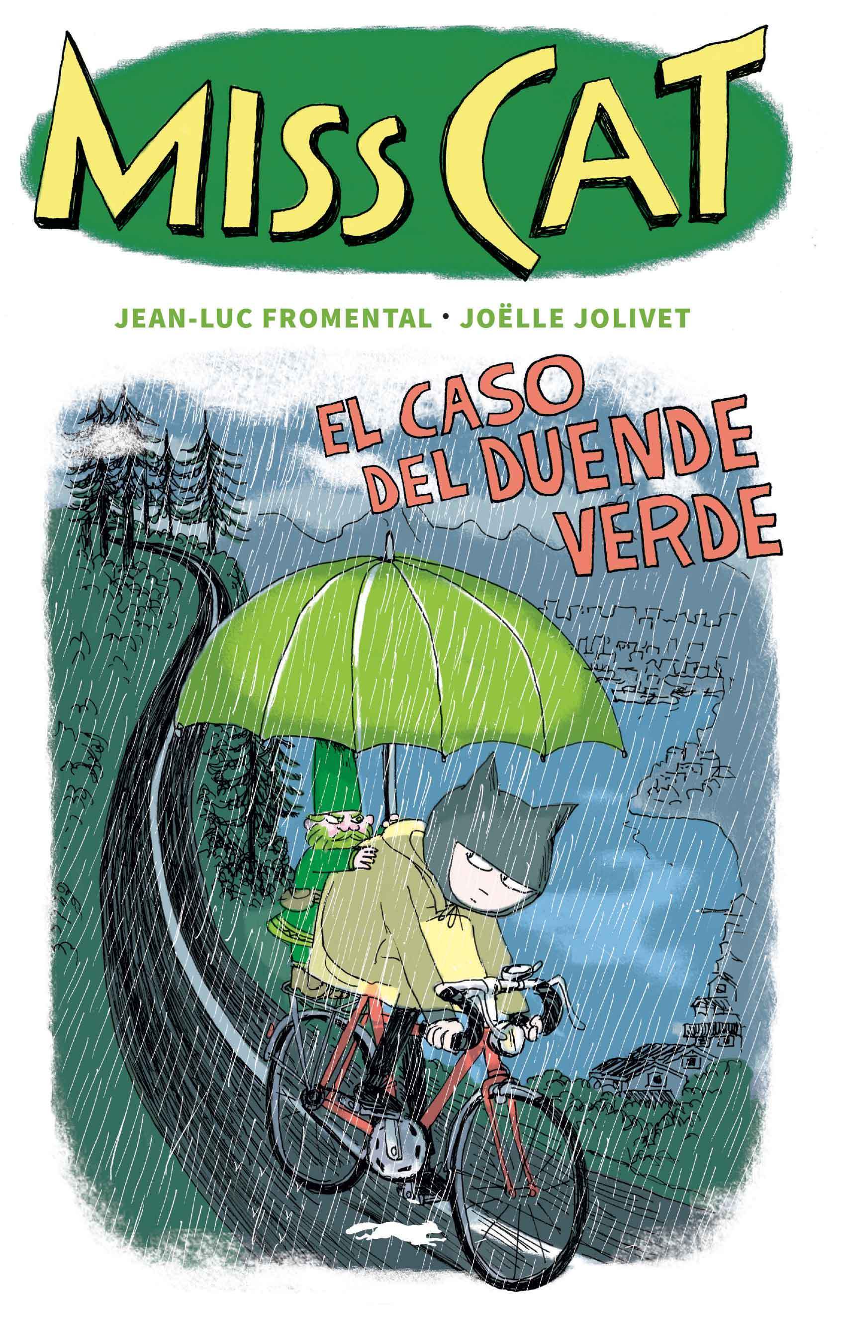 MISS CAT, 2 EL CASO DEL DUENDE VERDE