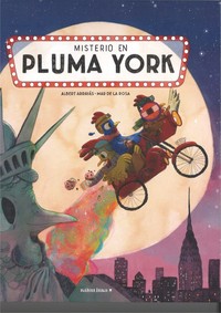 MISTERIO EN PLUMA YORK