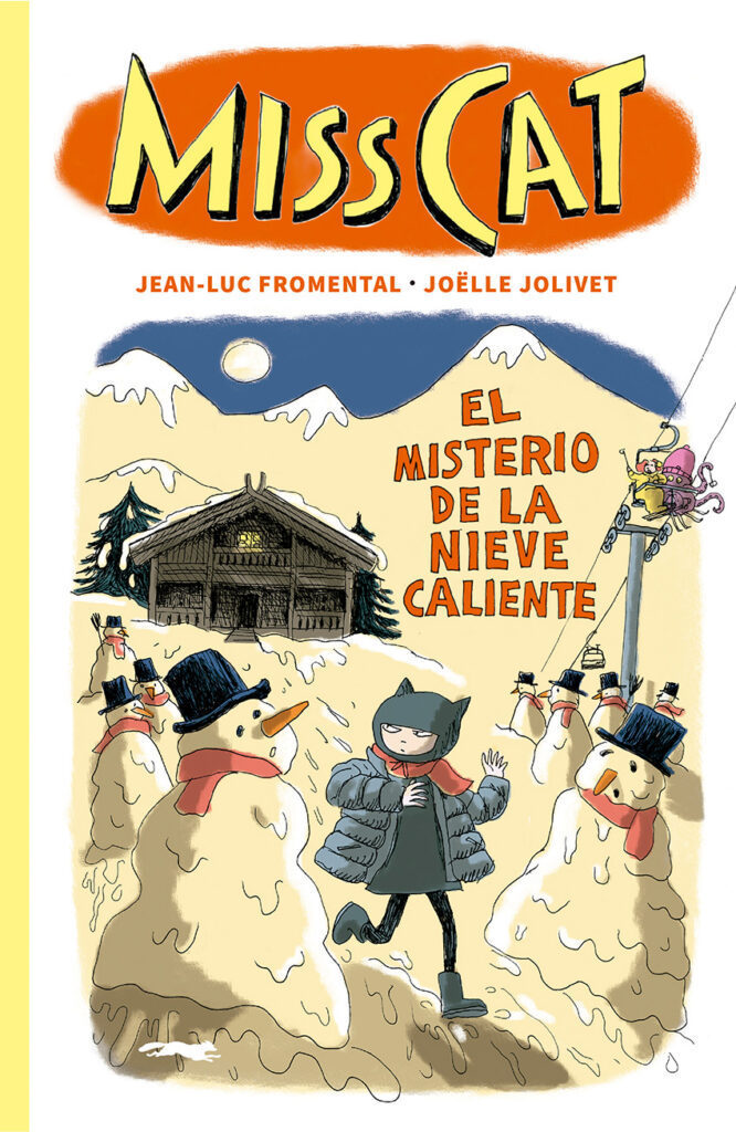MISS CAT, 3 EL MISTERIO DE LA NIEVE CALIENTE