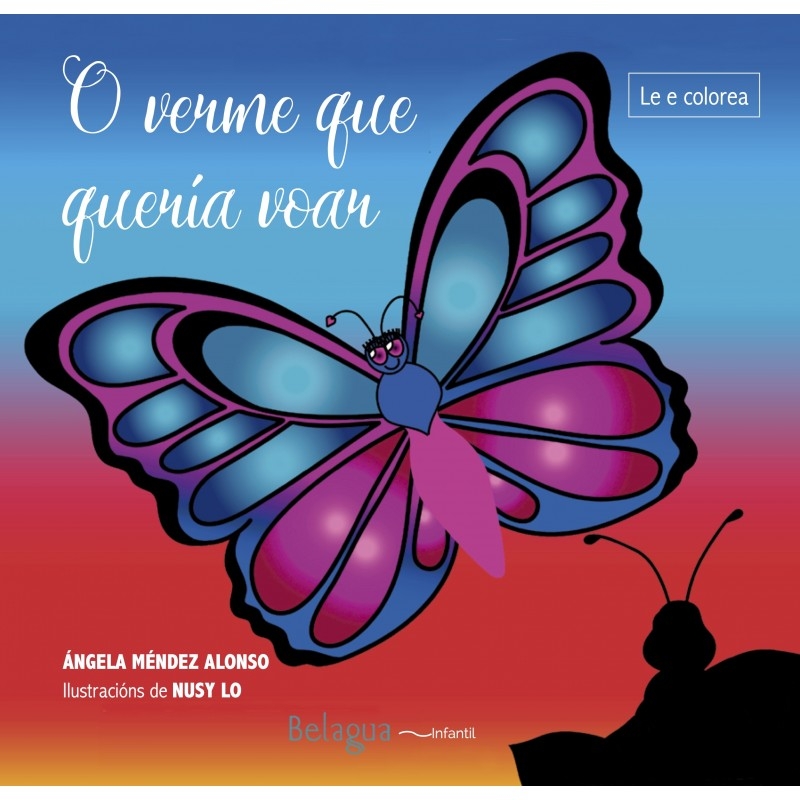 O VERME QUE QUERÍA VOAR