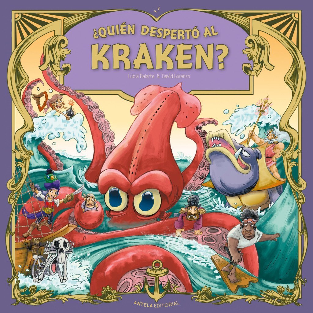 QUIÉN DESPERTÓ AL KRAKEN?