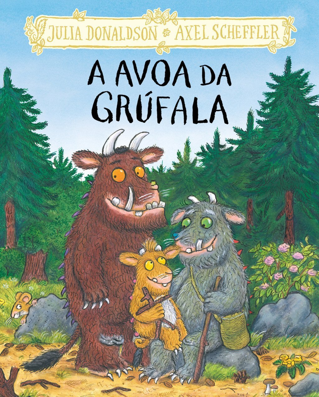 A AVOA DA GRÚFALA