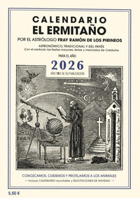 CALENDARIO EL ERMITAÑO 2026. CONOZCAMOS, CUIDEMOS Y PROTEJA