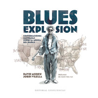 BLUES EXPLOSION. CONVERSACIONES ILUSTRADAS SOBRE MUSICA DIA