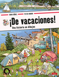 DE VACACIONES! UNA HISTORIA EN DIBUJOS