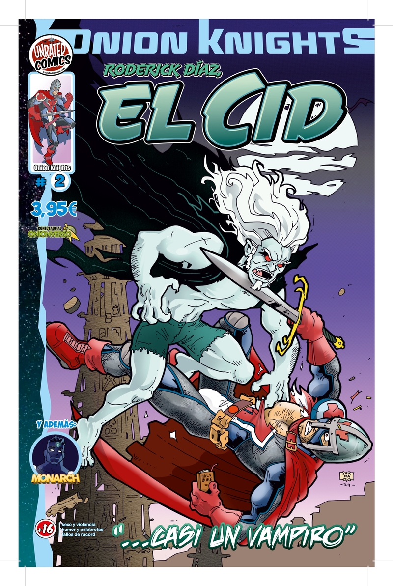 CID, 2 ... CASI UN VAMPIRO