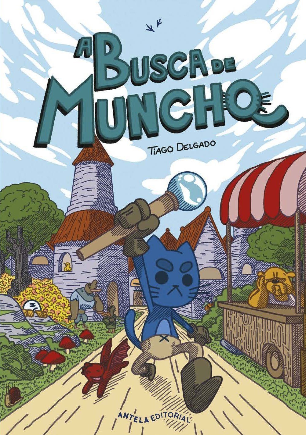 A BUSCA DE MUNCHO