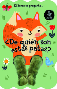 ZORRO SE PREGUNTA... DE QUIEN SON ESTAS PATAS?