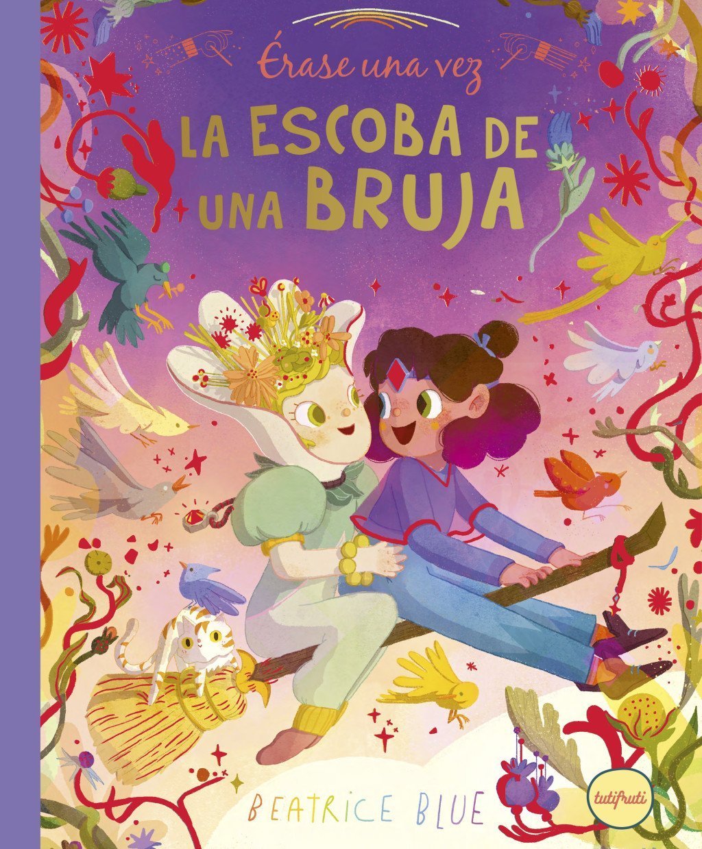 ÉRASE UNA VEZ... LA ESCOBA DE UNA BRUJA