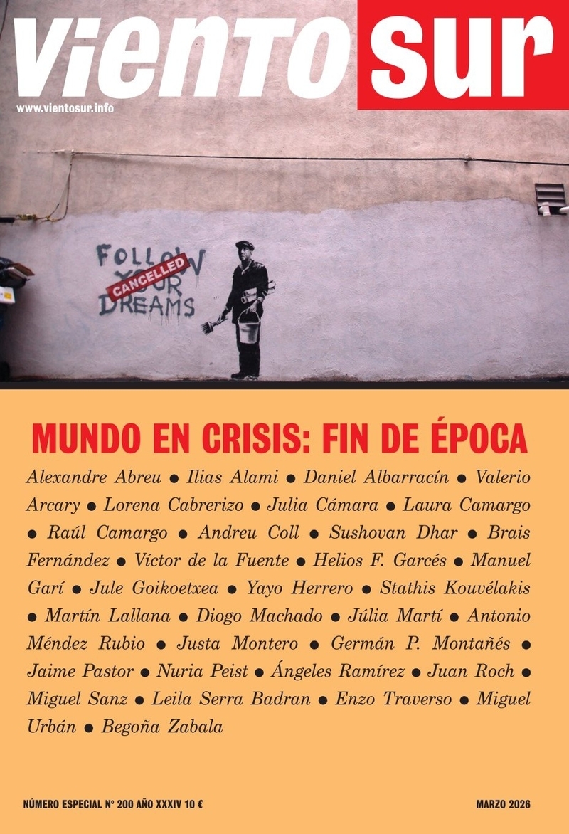REV. VIENTO SUR,200 MUNDO EN CRISIS: FIN DE ÉPOCA
