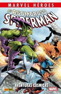 ASOMBROSO SPIDERMAN: SUPERHEROE COSMICO