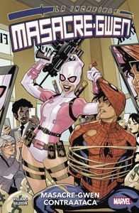 INCREIBLE MASACRE-GWEN, 5