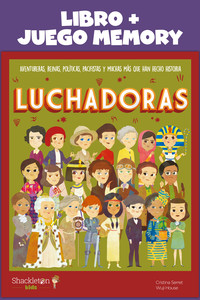 ** LUCHADORAS: LIBRO + JUEGO MEMORY