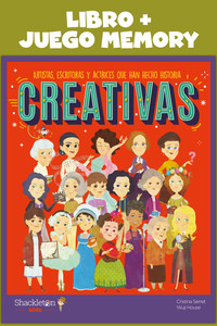 ** CREATIVAS: LIBRO + JUEGO MEMORY